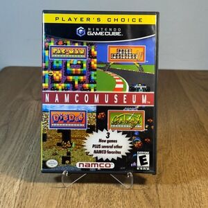 Namco Namco Museum Nintendo GameCube Case and Manual Only Good Players Choice